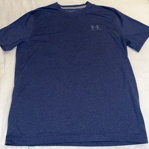 Navy Blue Under Armour Tee Shirt
